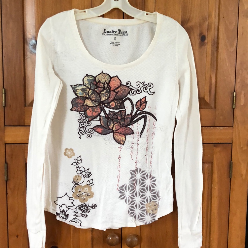 Lucky brand long sleeve T-shirt